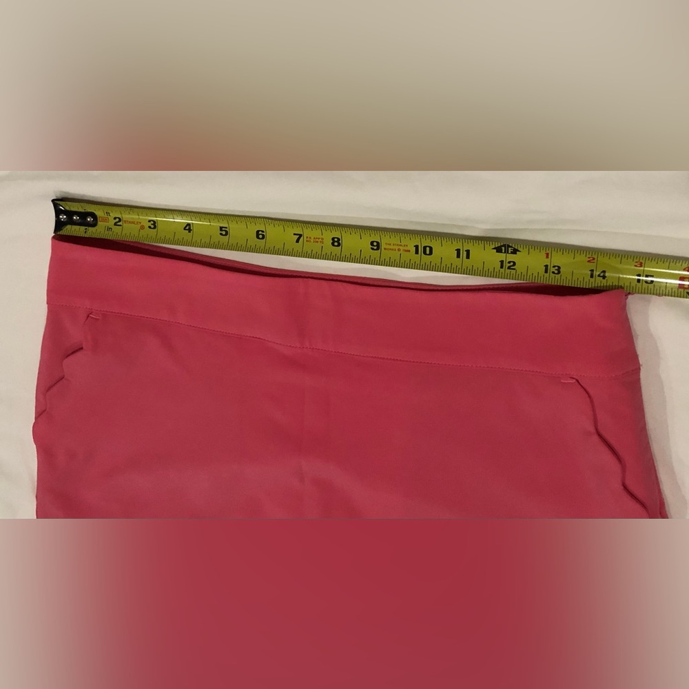 Vineyard Vines pink coral Woman’s Skort size 4 - Picture 4 of 10